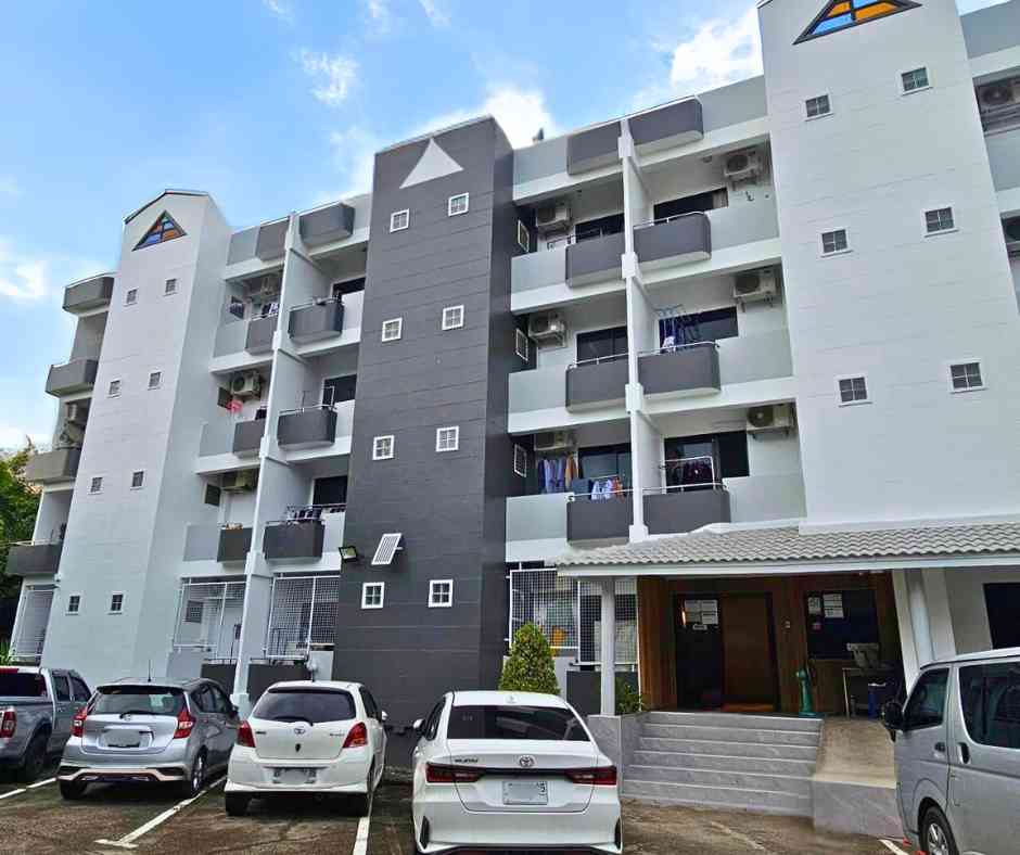 Amina Residence ที่พักนนทบุรี ภาพภายนอก