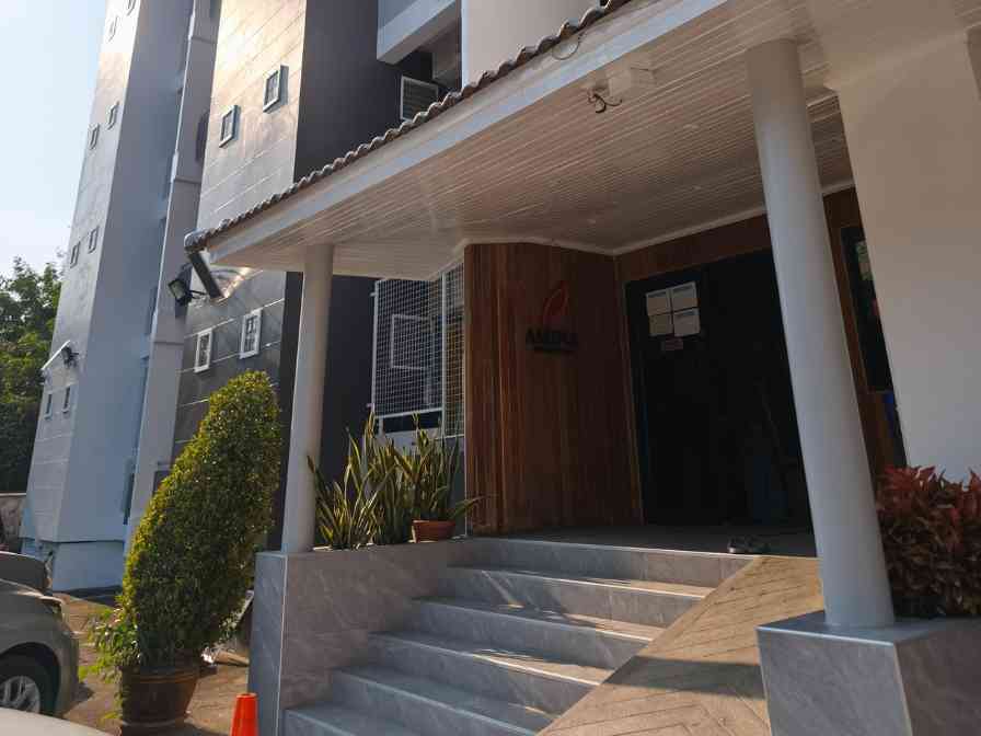 ห้องพักรายเดือน Amina Residence นนทบุรี