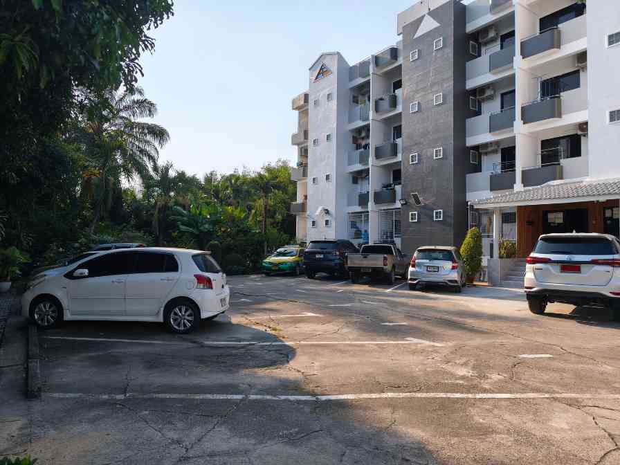ห้องพักรายเดือน Amina Residence นนทบุรี