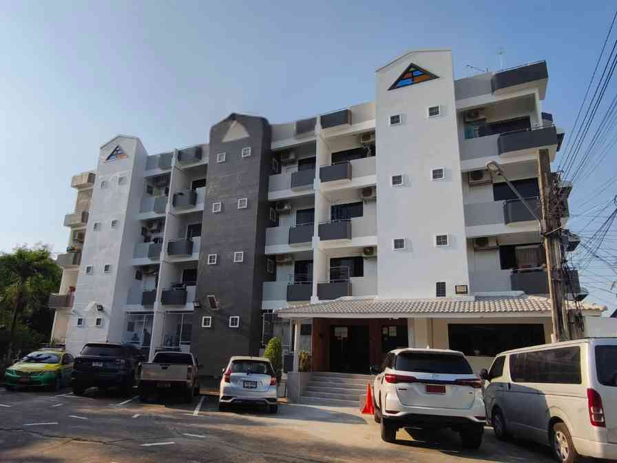 ห้องพักรายเดือน Amina Residence นนทบุรี