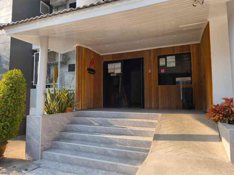 ห้องพักรายเดือน Amina Residence นนทบุรี