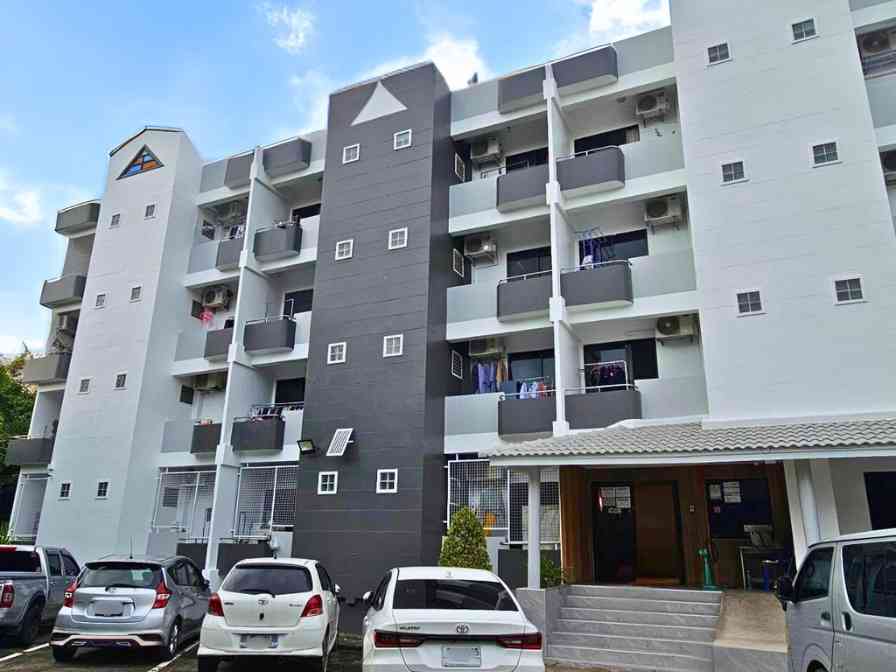 ห้องพักรายเดือน Amina Residence นนทบุรี