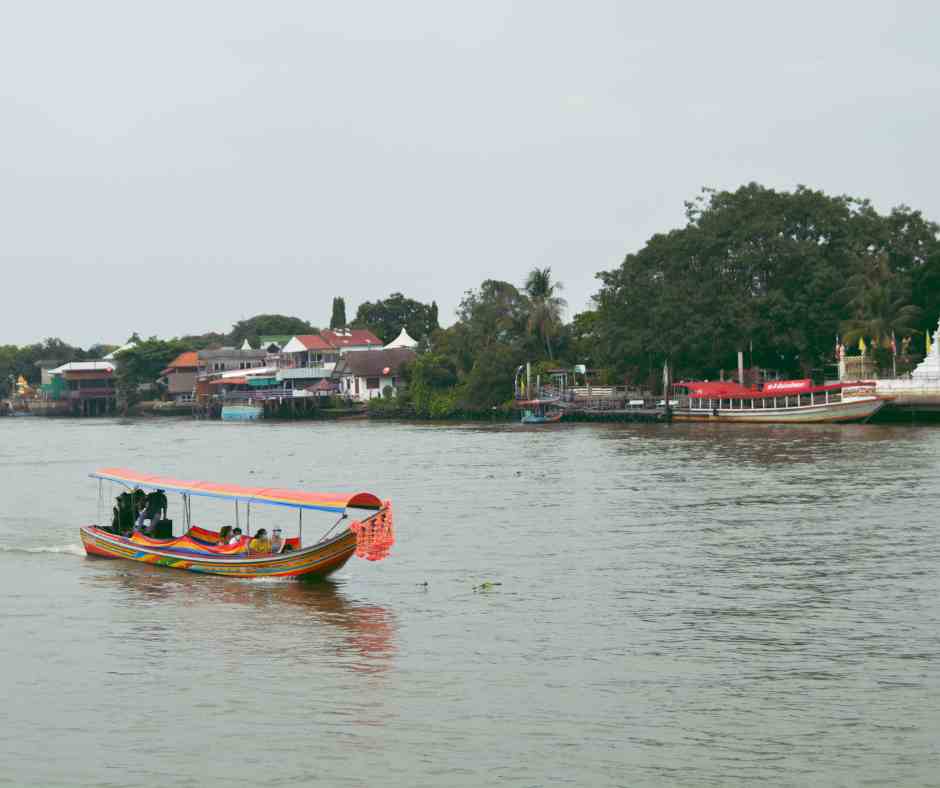 เหมาเรือด่วนเที่ยวเกาะเกร็ด จากท่าน้ำนนท์