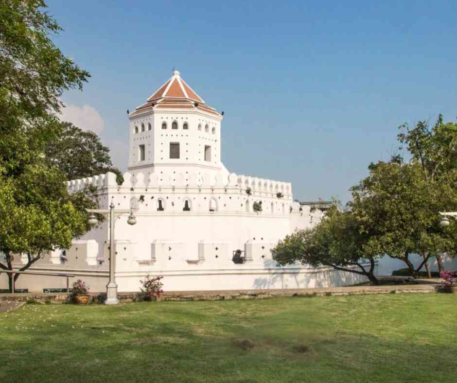 ท่าพระอาทิตย์ (N13 Phra Arthit) เที่ยวป้อมพระสุเมรุ ด้วยเรือด่วน จากท่าน้ำนนท์