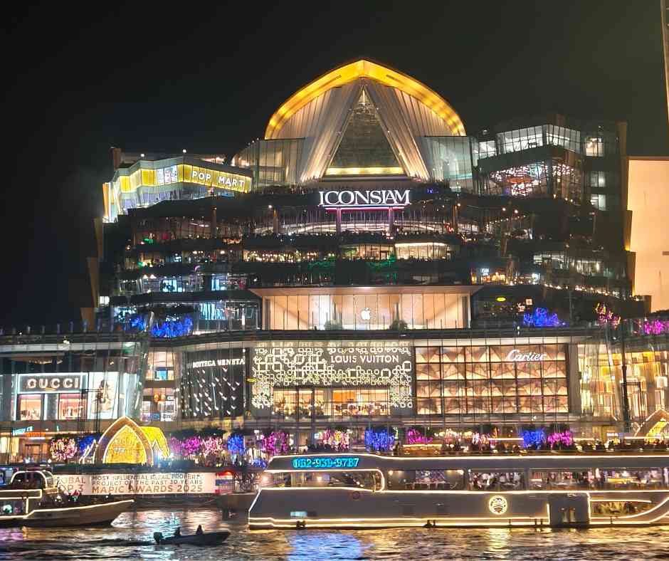 ท่าไอคอนสยาม (ICONSIAM Pier) ห้างสรรพสินค้าที่หรูหราและสวยงามที่สุดริมแม่น้ำเจ้าพระยา