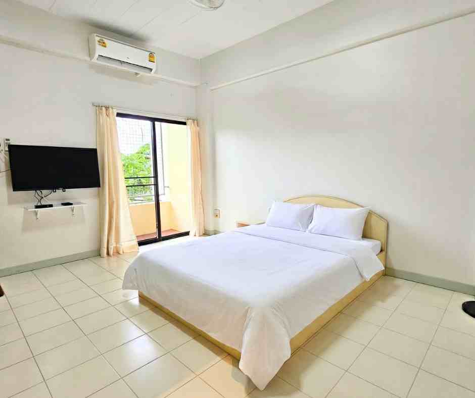 standard room Amina residence ห้องพักรายวัน ที่พักนนทบุรี (1)